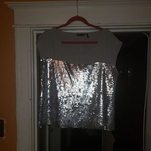 Sofia Vergara shell/top sz lg